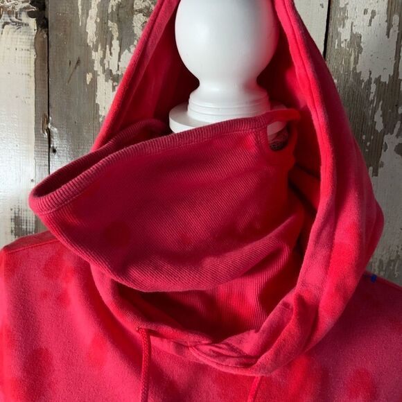 Coca-Cola hoodie with built in mask - Picture 3 of 9